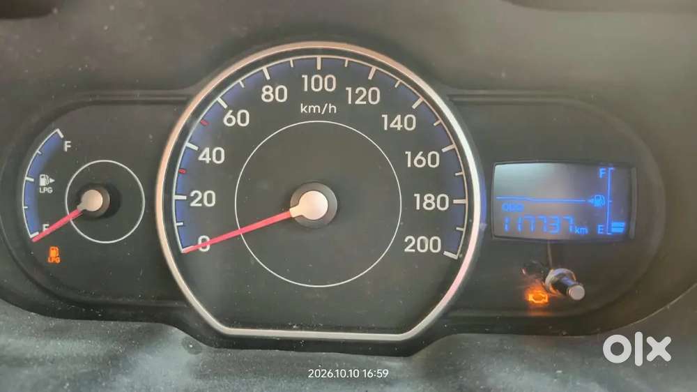 Hyundai I10 Magna Lpg 2015