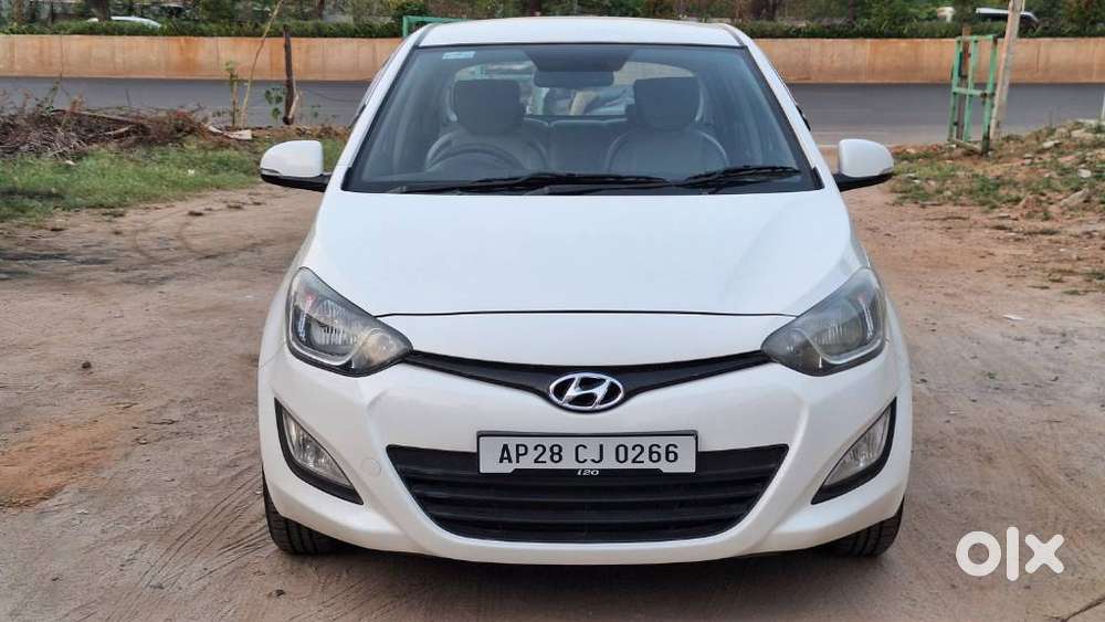 Hyundai I20 2015-2017 Sportz Option 1.4 Crdi, 2012, Diesel