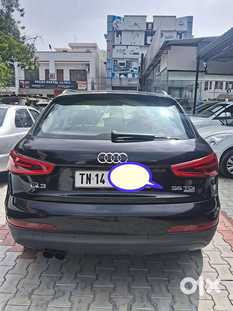 Audi Q3 2.0 35 Tdi Quattro Dynamic, 2015, Diesel