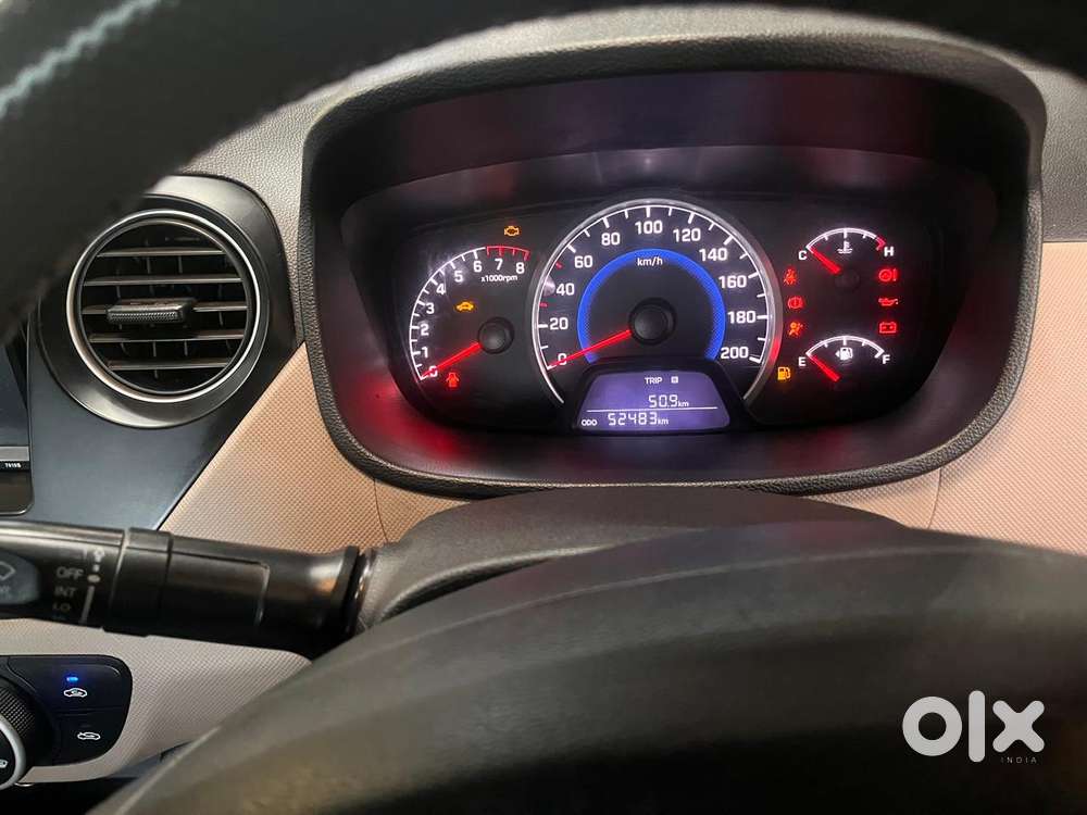Hyundai Grand I10 Magna 1.2 Kappa Vtvt, 2017, Petrol