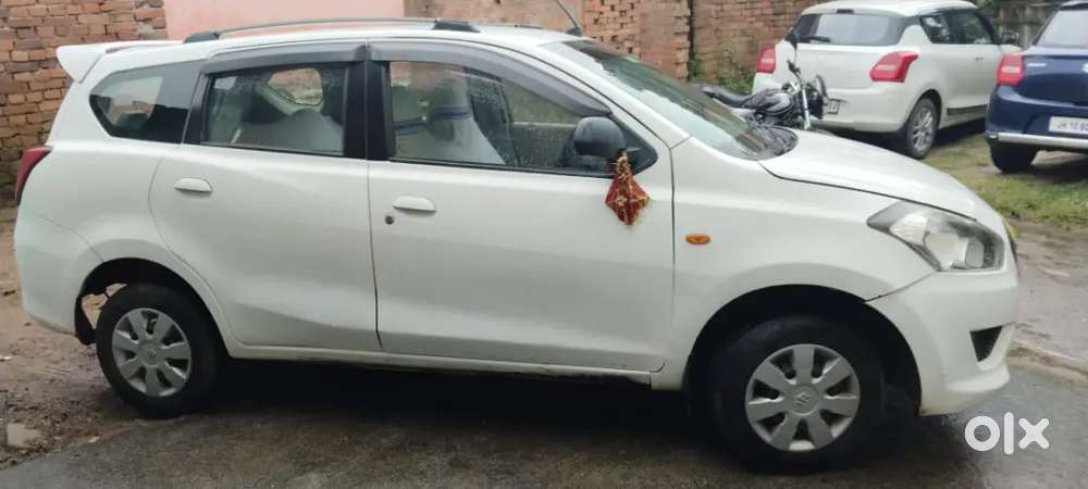 Datsun Go Plus 2017 Petrol Well Maintained