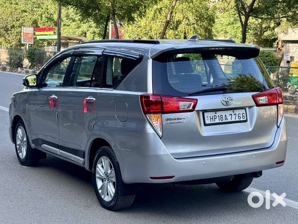Toyota Innova Crysta 2.8 Zx At 7 Seater, 2018, Diesel