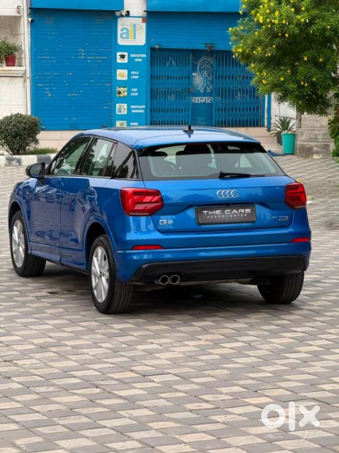 Audi Q2 2.0 40 Tfsi Quatro Technology, 2022, Petrol
