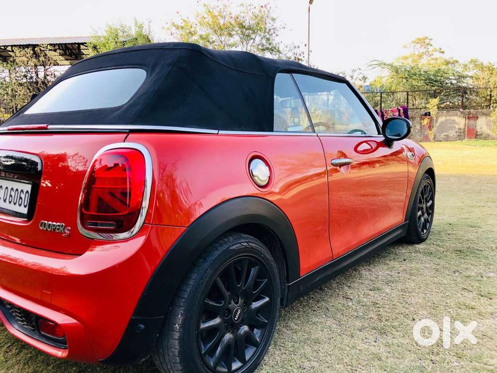 Mini Cooper Convertible Cooper S Convertible, 2018, Petrol