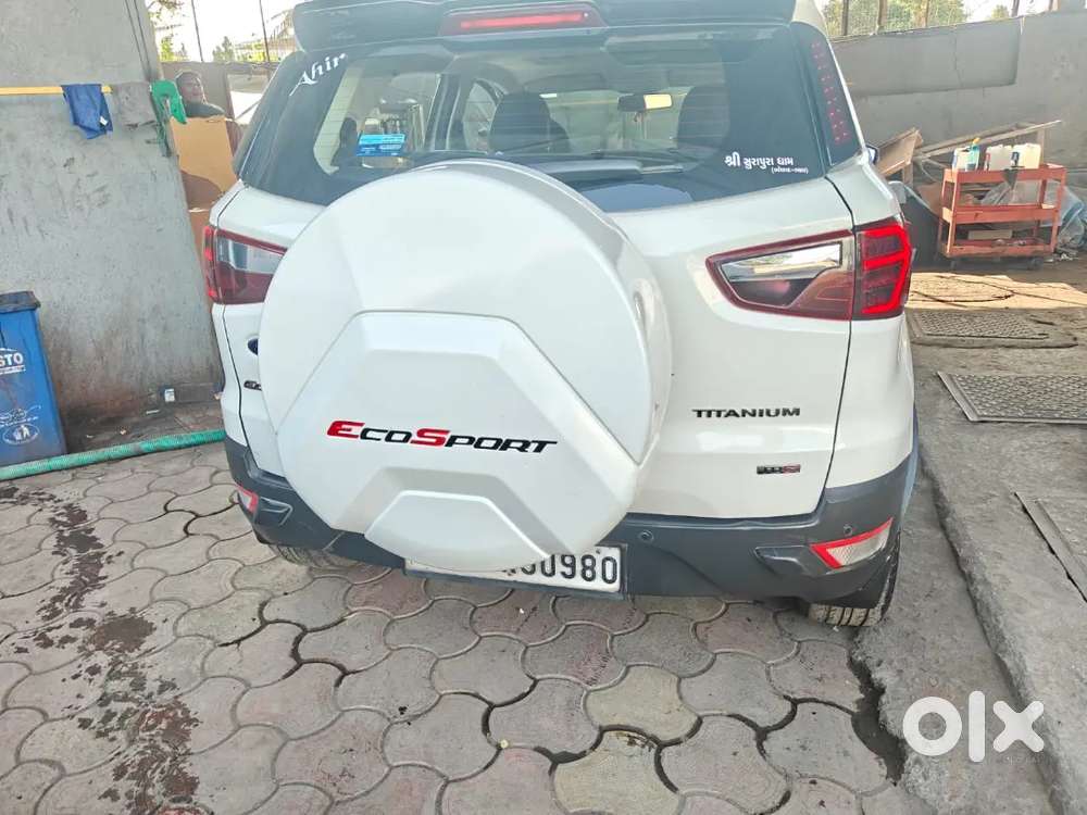 Ford Ecosport Diesel Manual 2020