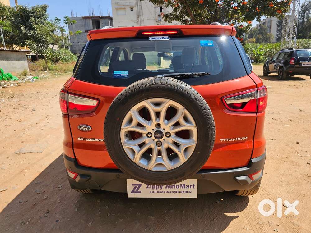 Ford Ecosport 1.5 Ti-vct Titanium (o) At, 2016, Petrol