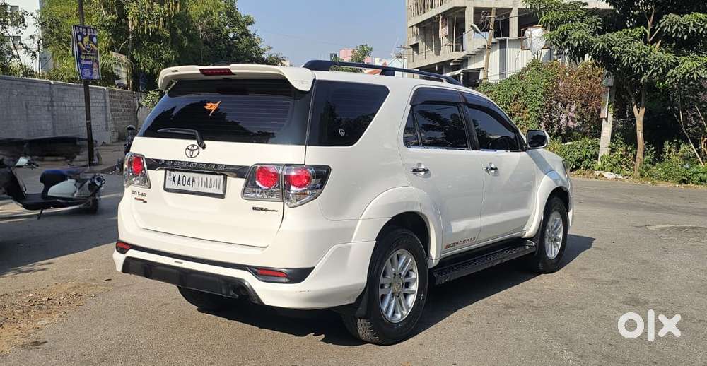 Toyota Fortuner 3.0 4x4 Manual, 2015, Diesel