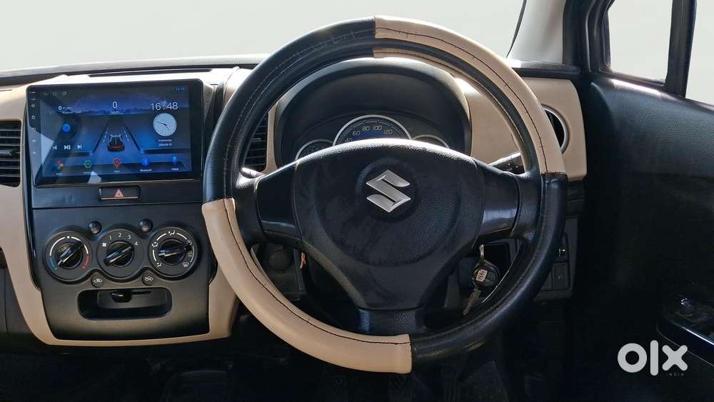 Maruti Suzuki Wagon R 1.0 Vxi, 2017, Petrol