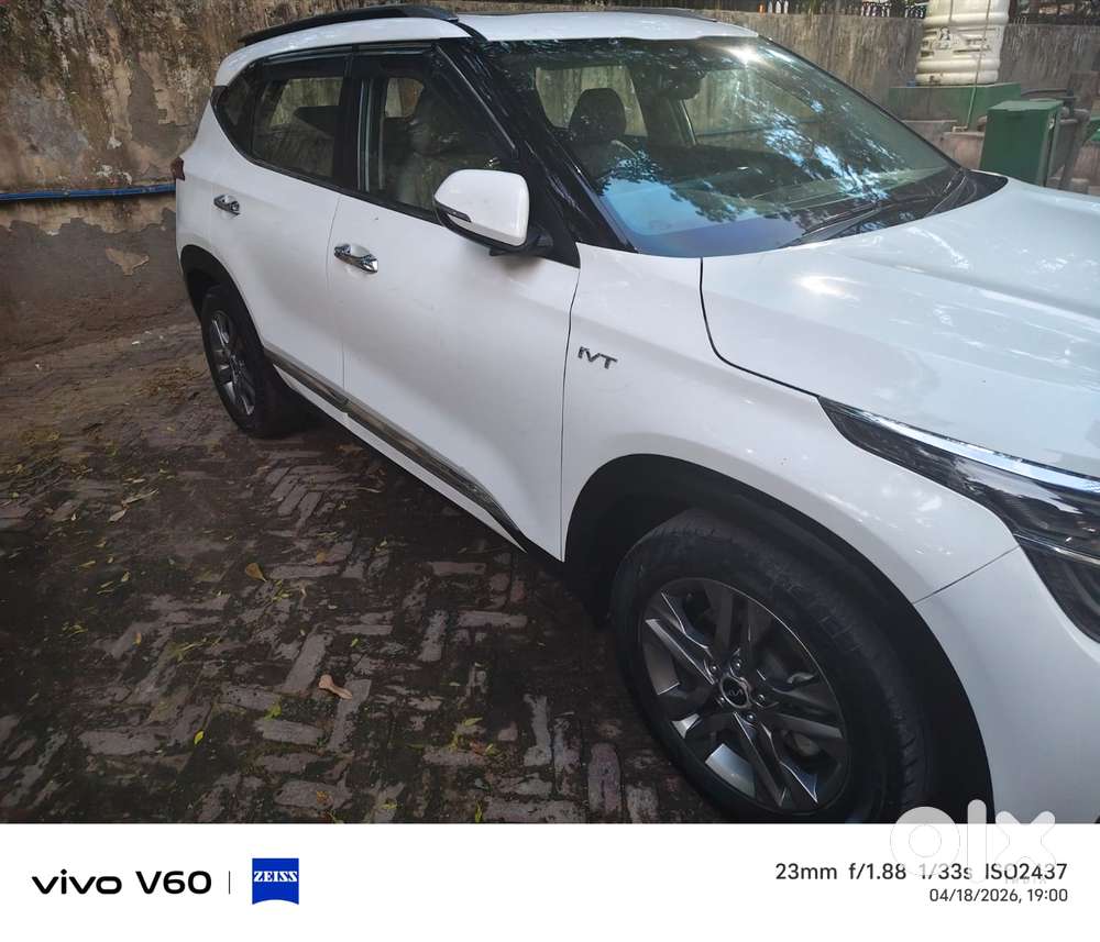 Kia Seltos 1.5 Htx At Petrol, 2022, Petrol