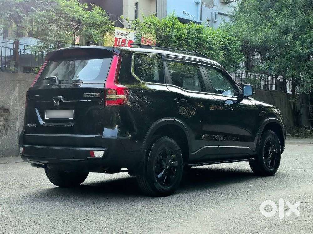 Mahindra Scorpio N Z4 Diesel At 2wd 7 Str [2022], 2024, Diesel