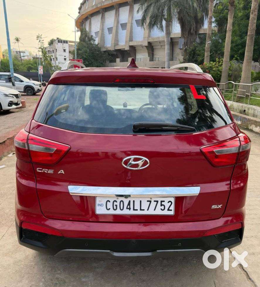 Hyundai Creta 1.6 Sx Plus Vtvt, 2016, Petrol