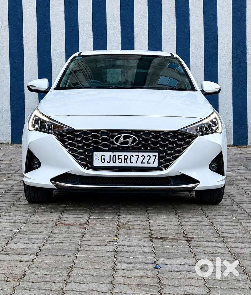 Hyundai Verna Sx(o) Petrol At, 2021, Petrol