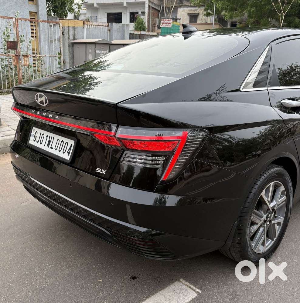Hyundai Verna Sx Petrol At, 2023, Petrol