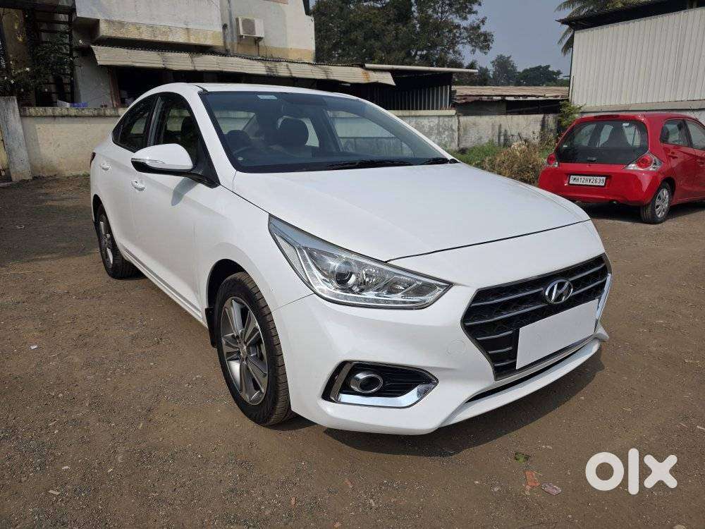Hyundai Verna 1.6 Crdi Sx Plus At, 2018, Diesel
