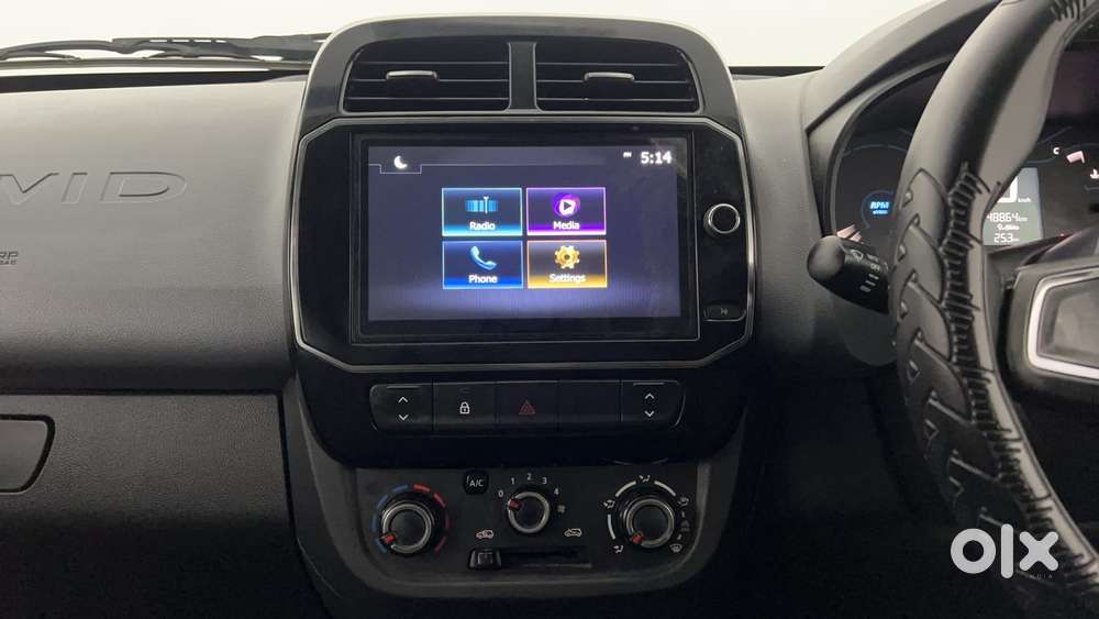 Renault Kwid 2019-ongoing 1.0 Rxt Amt (o), 2021, Petrol