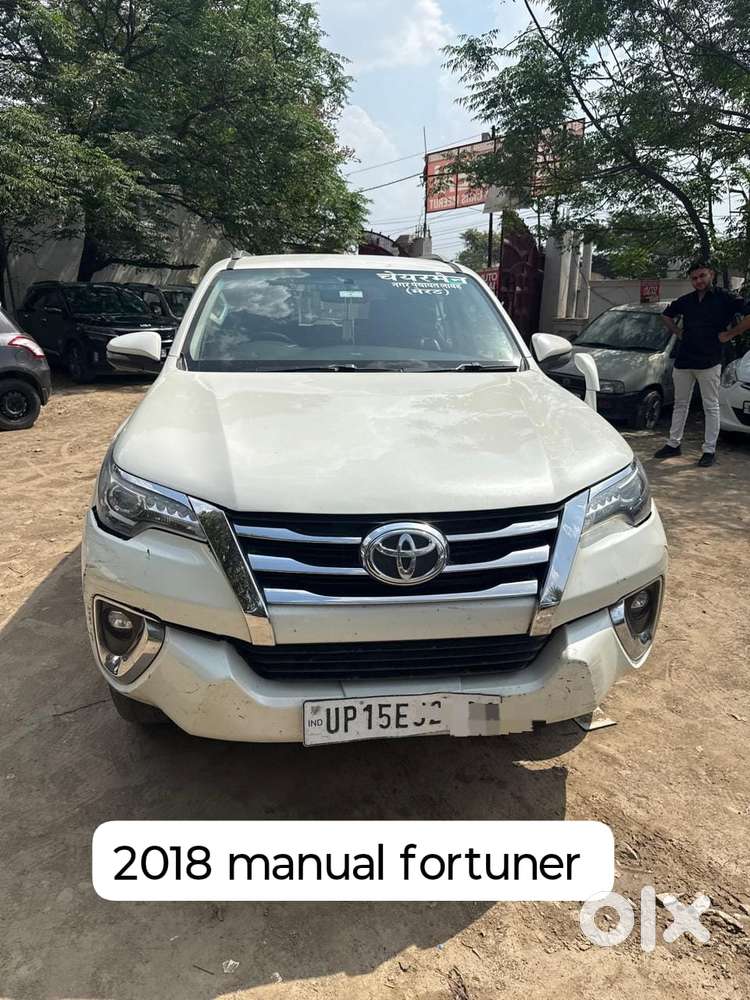 Toyota Fortuner 4x2 Mt 2.8 Diesel, 2018, Diesel