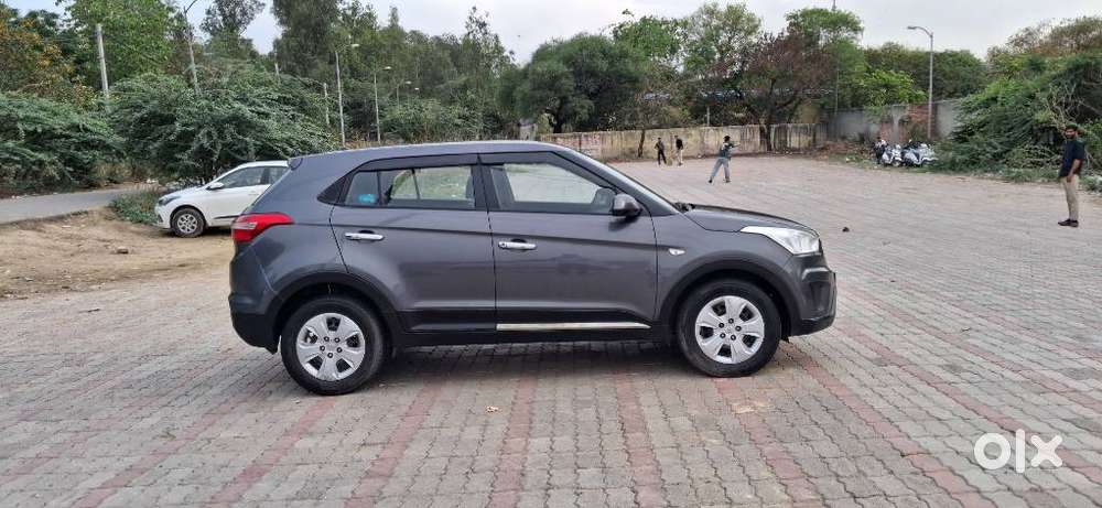 Hyundai Creta 1.6 E Plus, 2015, Petrol