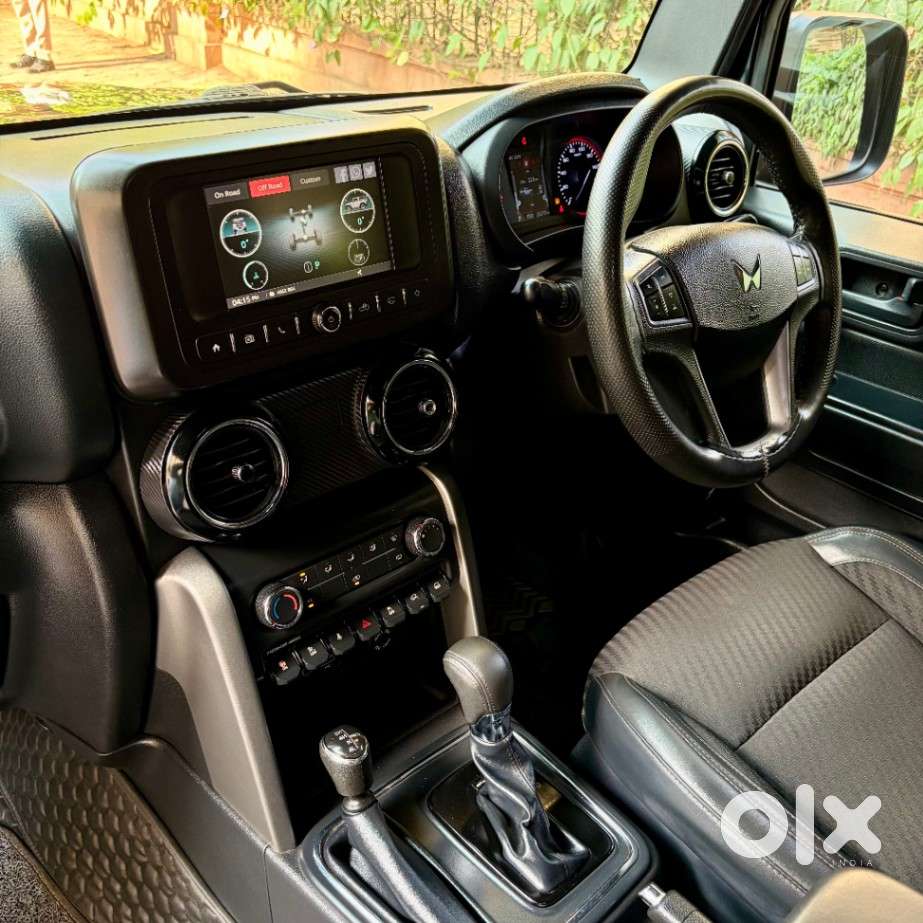 Mahindra Thar Lx D At 4wd Ht, 2023, Diesel