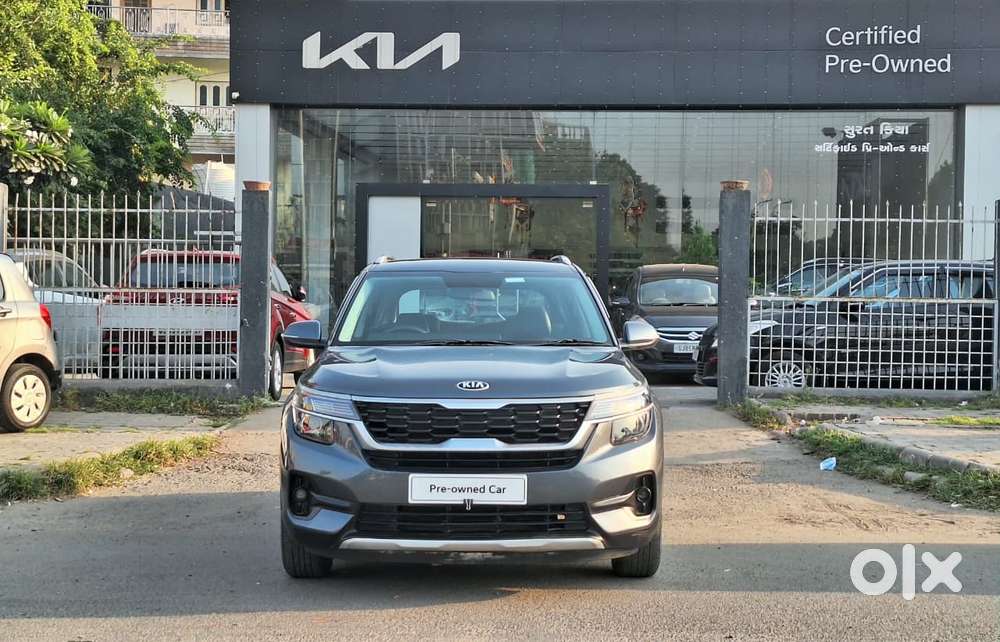 Kia Seltos Htk Plus G, 2020, Petrol
