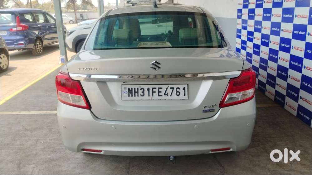 Maruti Suzuki Swift Dzire Zxi + Amt, 2019, Petrol