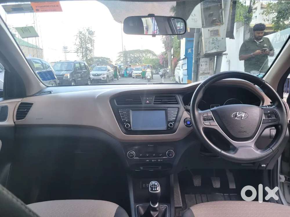 Hyundai Elite I20 Diesel Manual 2018 With 6 Airbag Full Loaded Gps