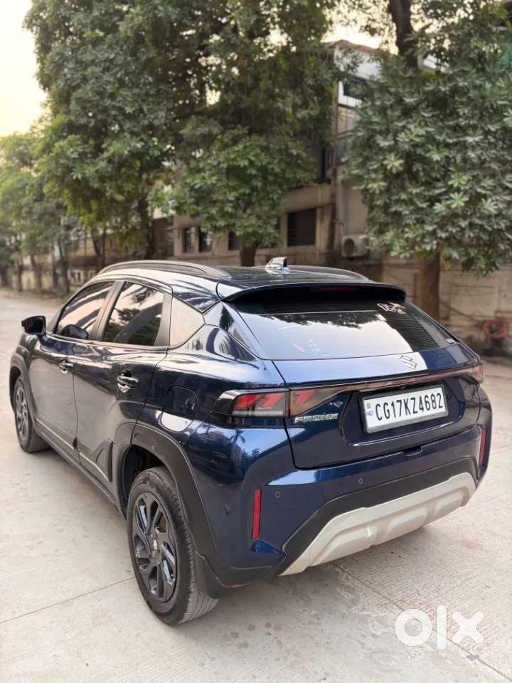 Maruti Suzuki Fronx Delta Plus 1.2l Mt, 2024, Petrol