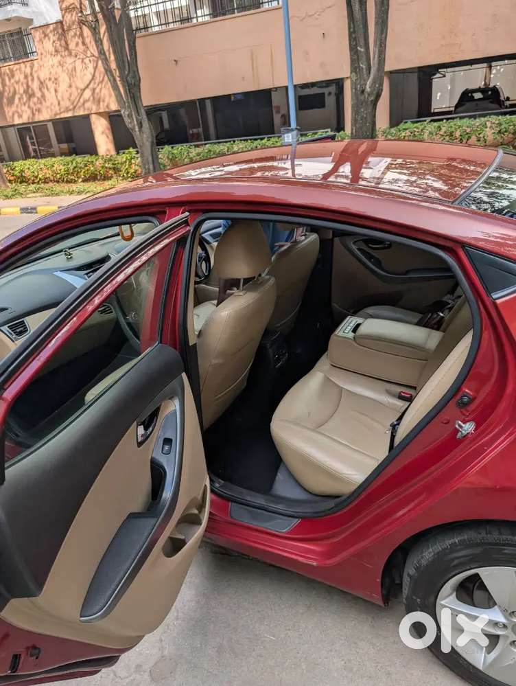 Hyundai Elantra 2012 With All Records