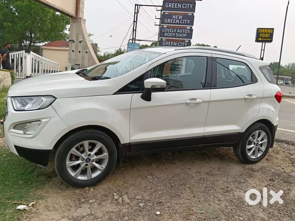Ford Ecosport [ ] 1.5 Tdci Titanium (o), 2017, Diesel