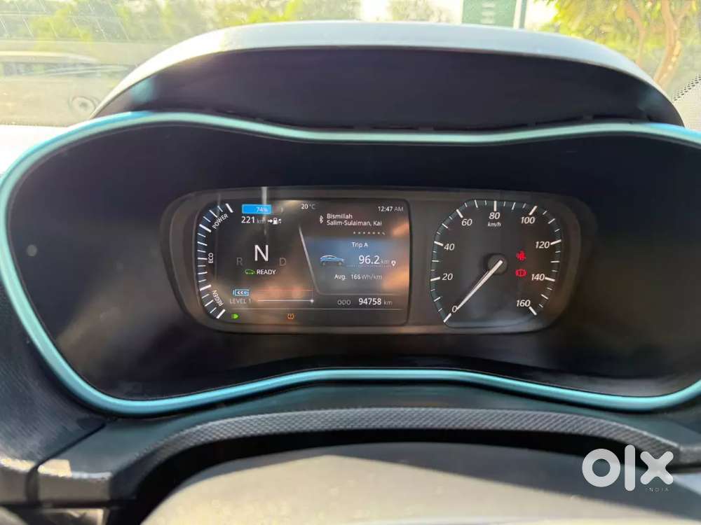 Tata Nexon Ev 2022 Edition Prime Xz Plus Dark