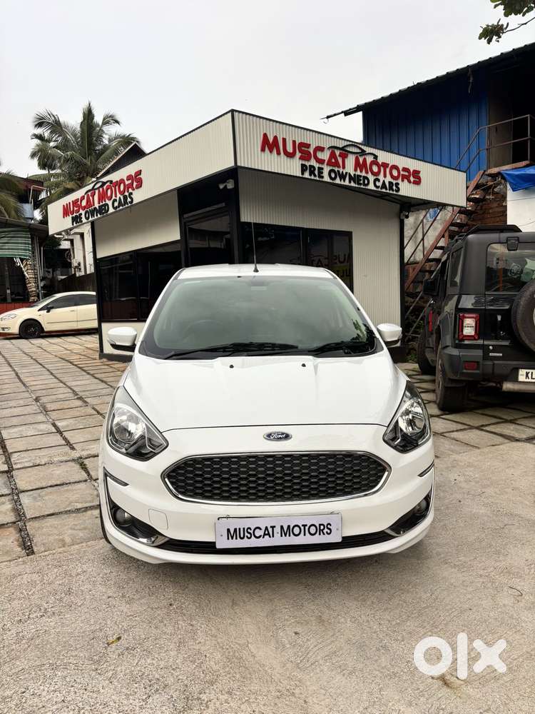 Ford Figo Titanium At, 2019, Petrol