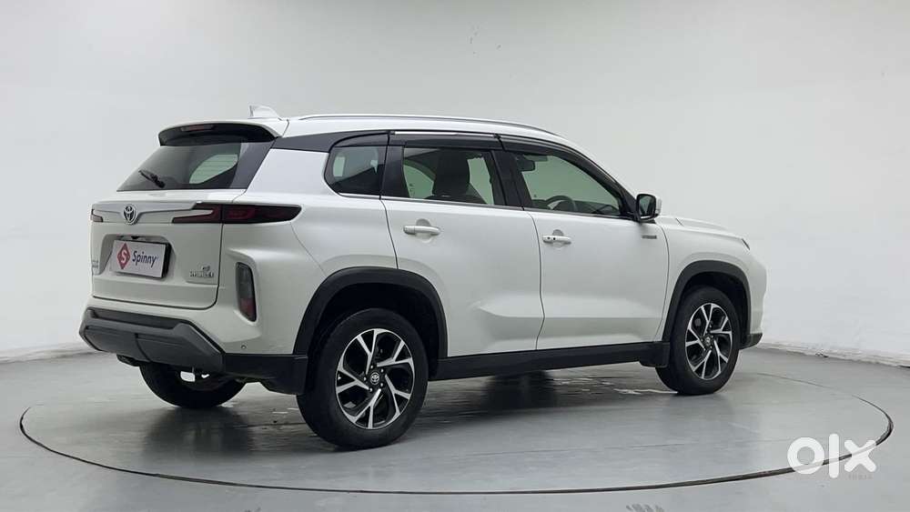 Toyota Urban Cruiser Hyryder