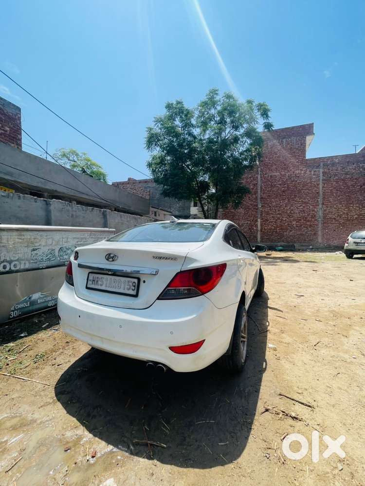 2012 Hyundai Verna Diesel Manual Year