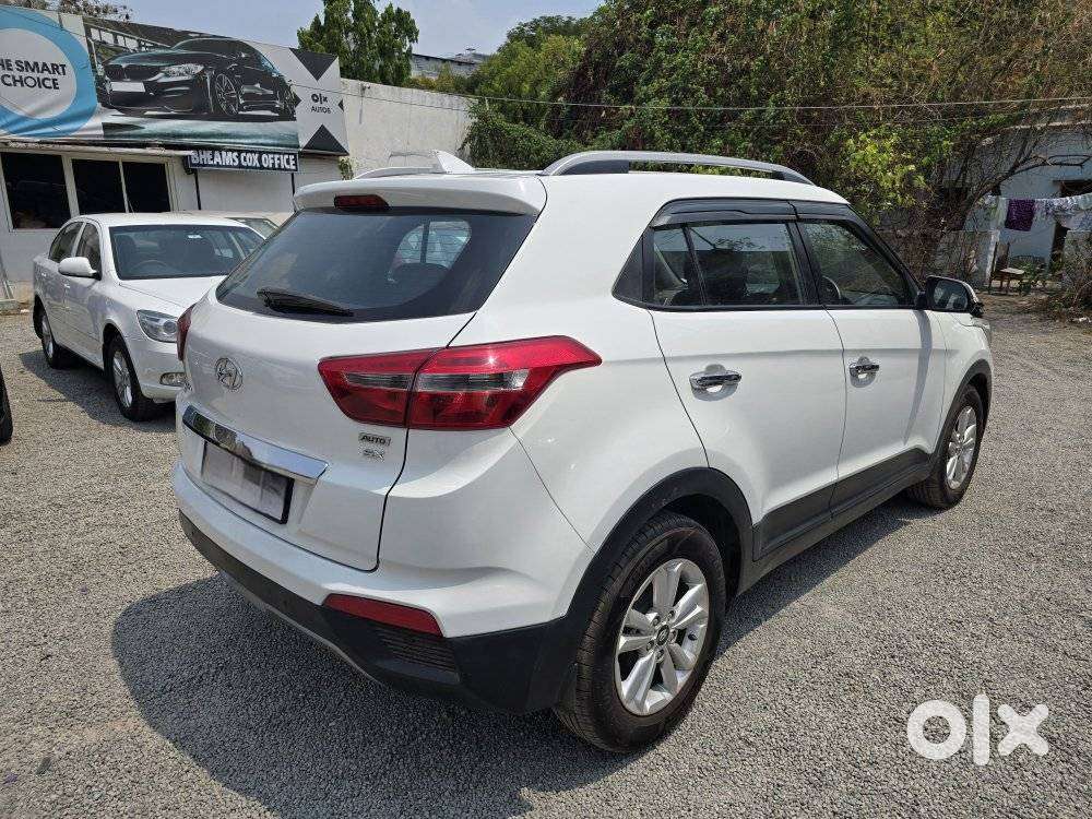 Hyundai Creta 1.6 Sx Automatic, 2016, Diesel