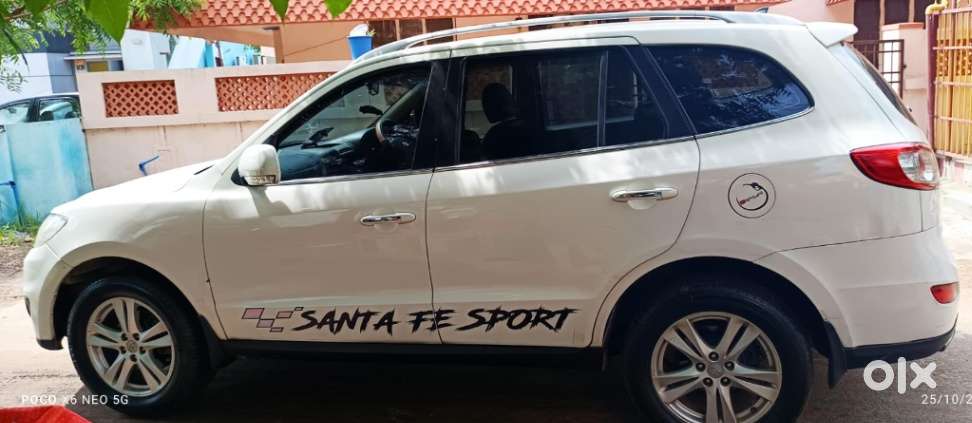 Hyundai Santa Fe 4x4, 2011, Diesel