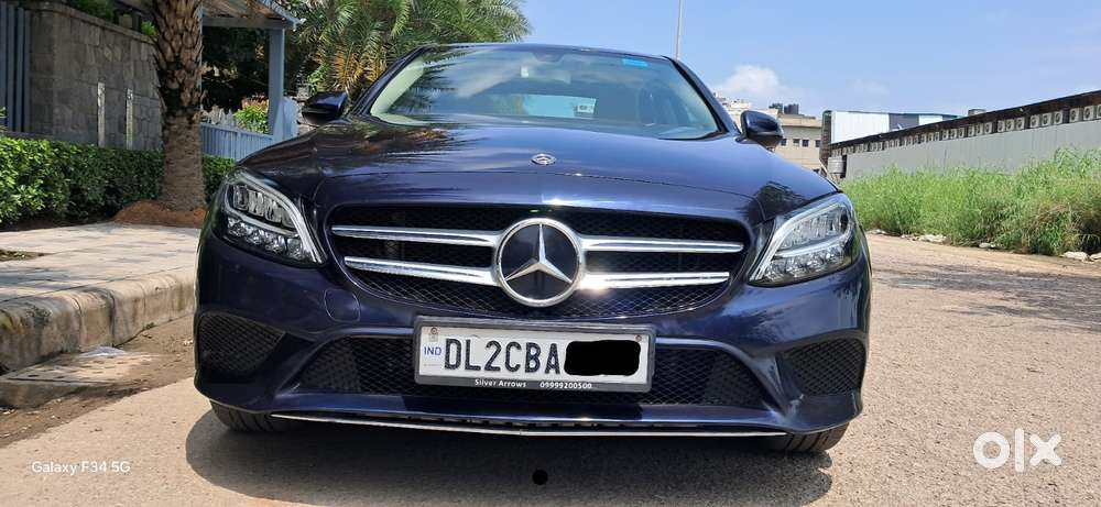 Mercedes-benz C-class C 200 Progressive, 2019, Petrol