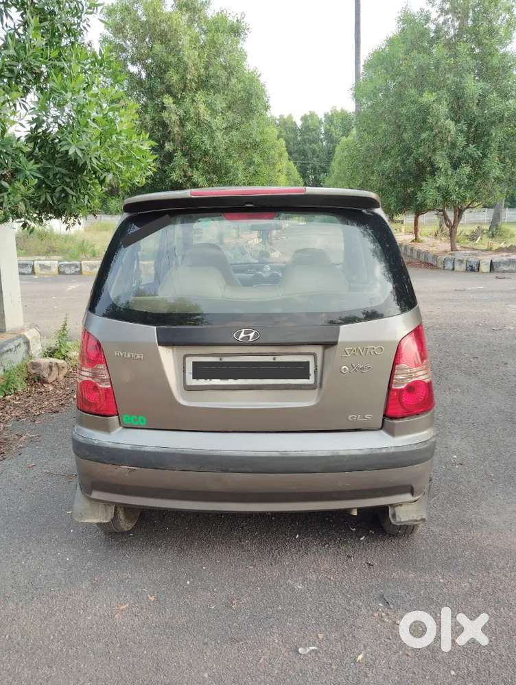 Hyundai Santro Xing 2012 Lpg Well Maintained