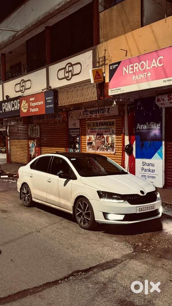 Skoda Rapid 2017 Diesel Good Condition