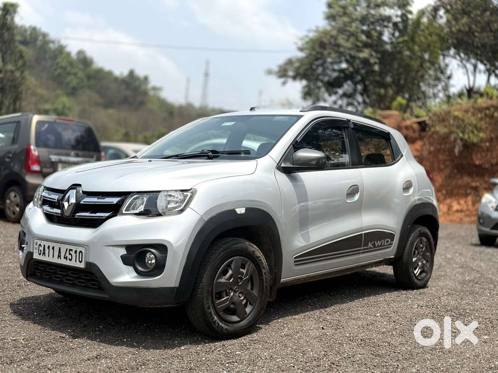 Renault Kwid 1.0 Rxt Amt Opt, 2019, Petrol