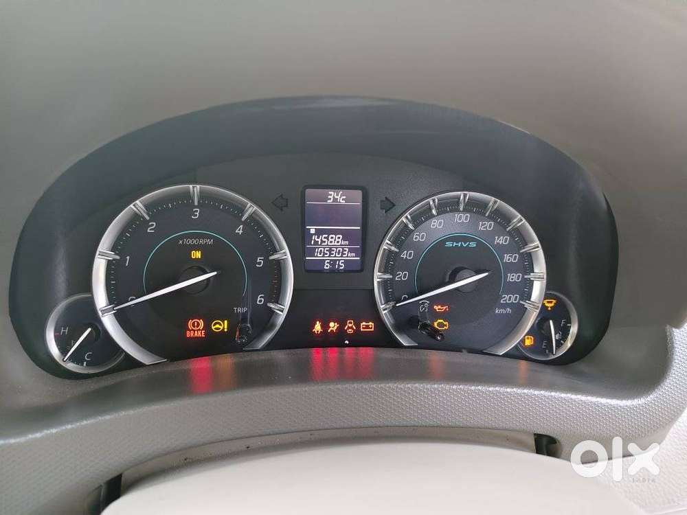 Maruti Suzuki Ertiga Shvs Zdi Plus, 2016, Diesel