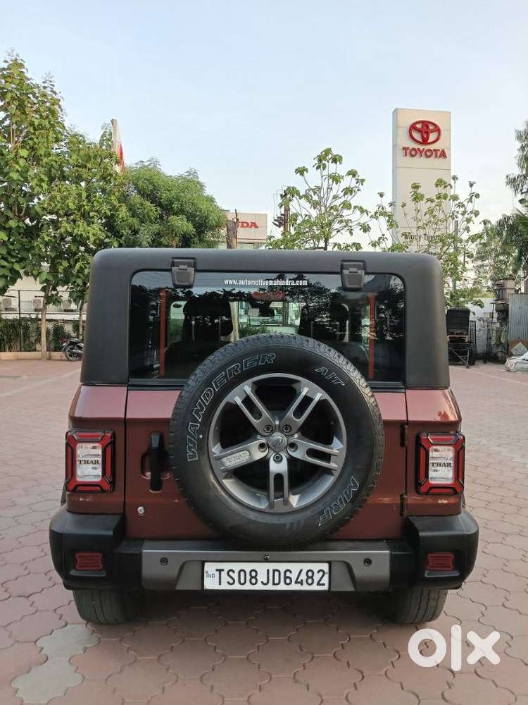 Mahindra Thar Lx Hard Top Diesel Mt 4wd, 2021, Diesel