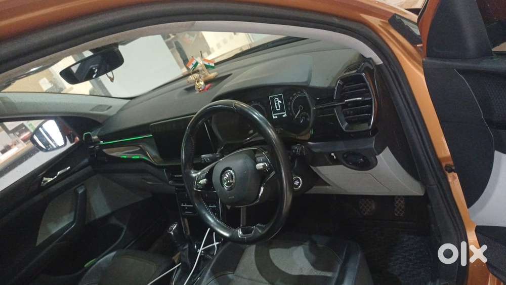 Skoda Petrol Manual 2021 Turbo