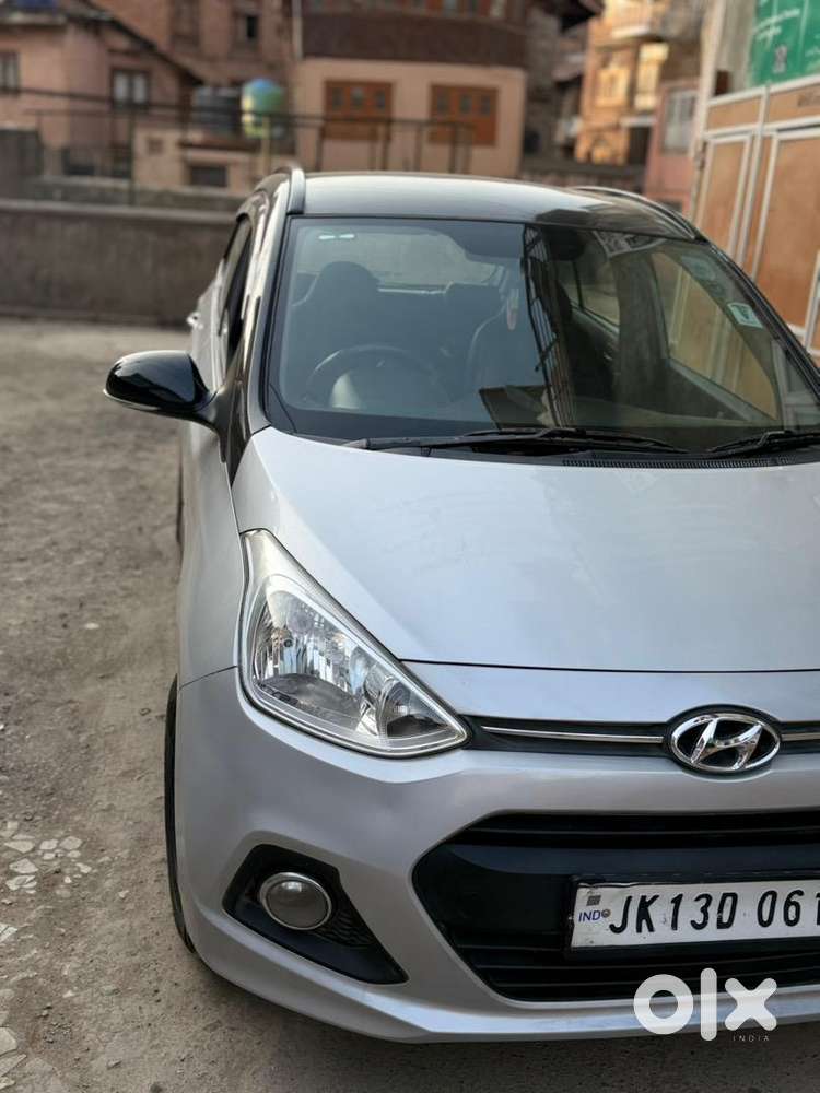 Hyundai Grand I10 2016 Petrol Well Maintained