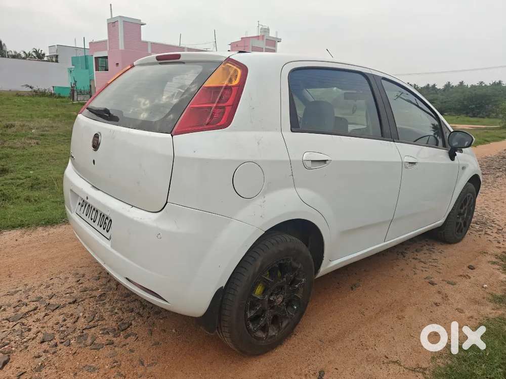 Fiat Grande Punto 2014 Diesel 83000 Km Driven