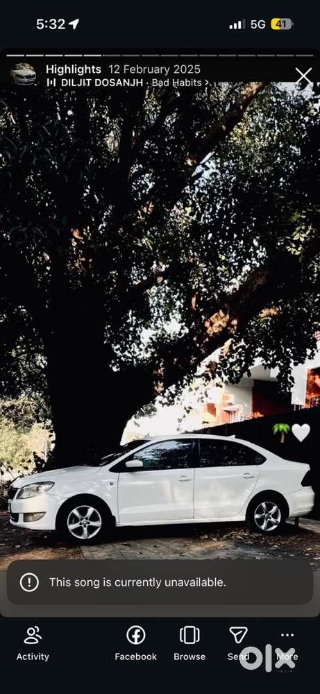 Skoda Rapid Diesel 2014