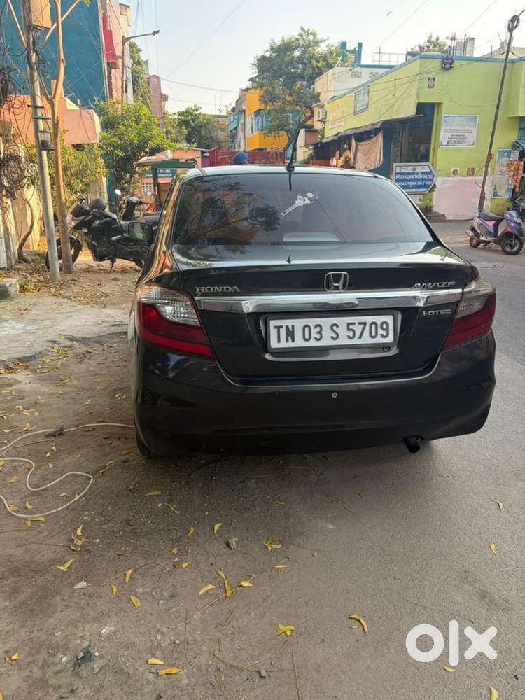 Honda Amaze Diesel Well Maintained