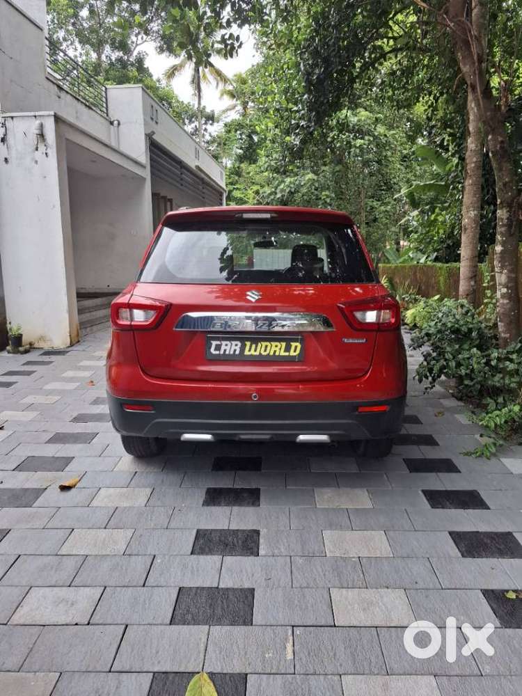 Maruti Suzuki Brezza 1.5 Vxi At Smart Hybrid, 2021, Petrol