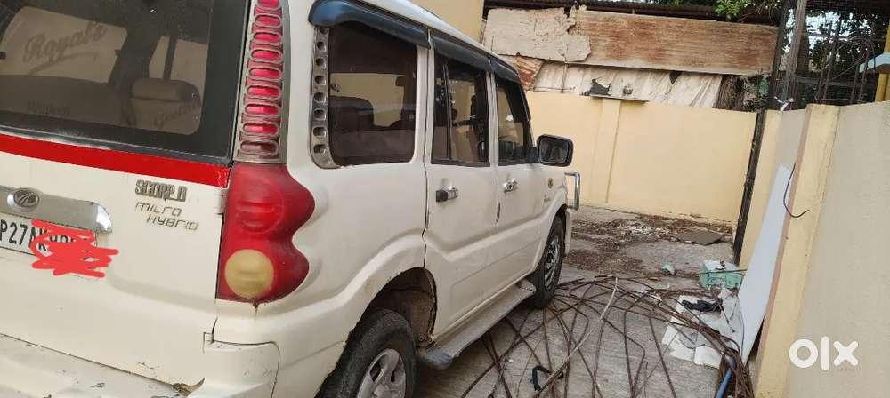 Mahindra Scorpio Classic 2011 Diesel 210000 Km Driven
