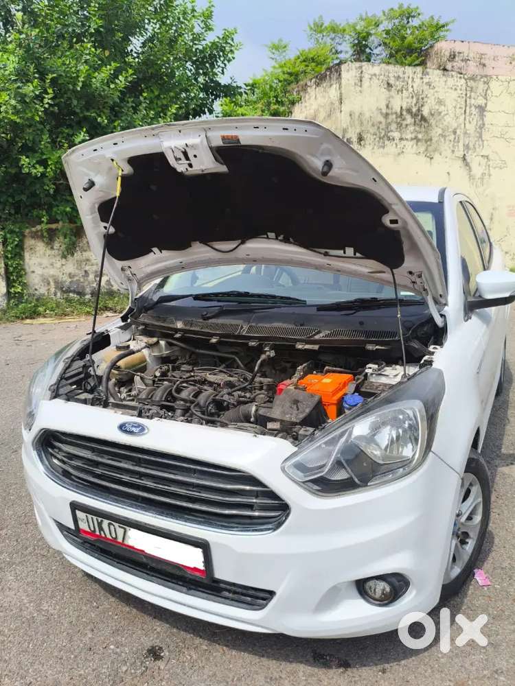 Ford Figo Aspire 2017 Km Driven