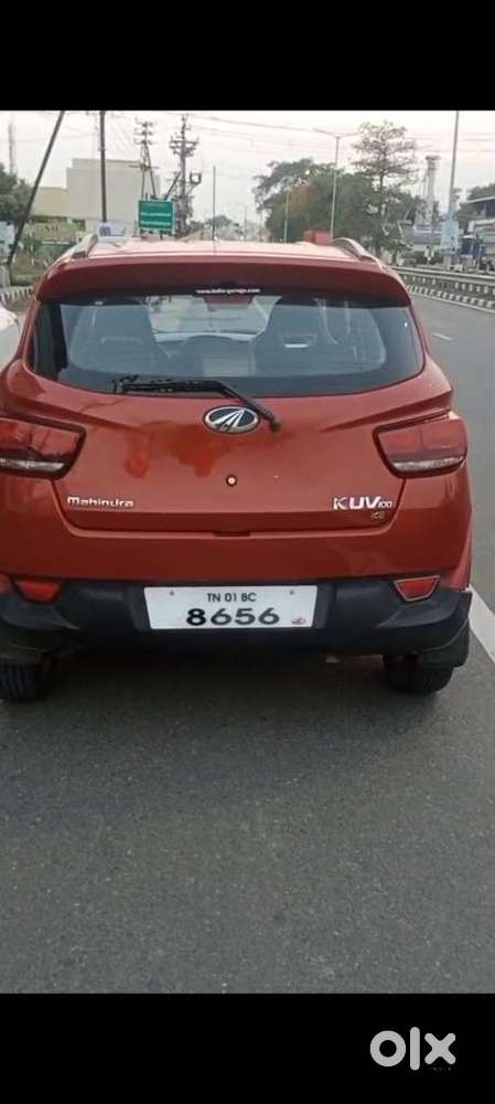 Mahindra Kuv 100 2016-2017 Mfalcon D75 K8 Dual Tone, 2017, Diesel