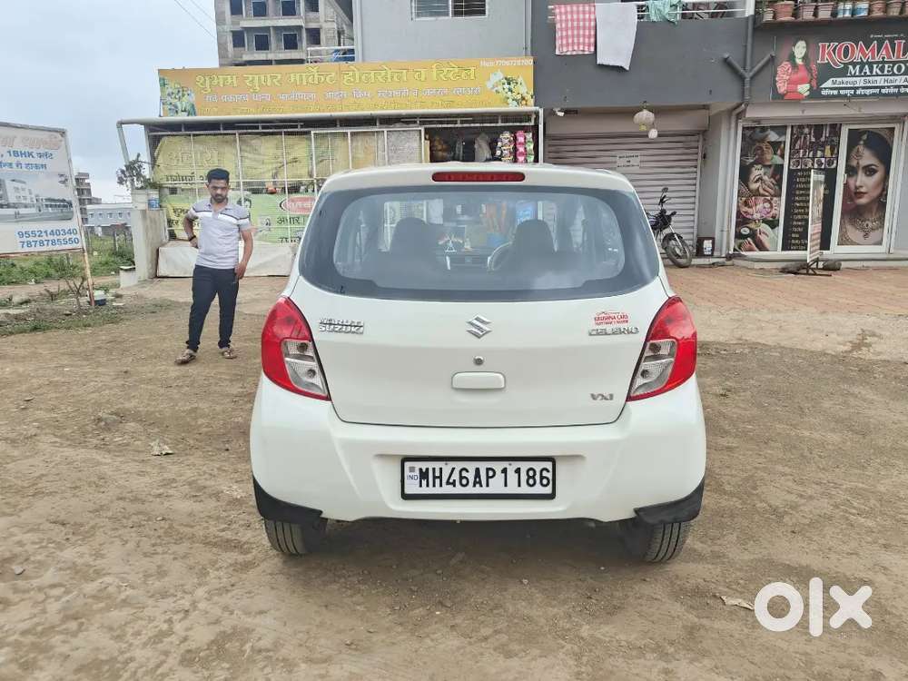 Maruti Suzuki Celerio Vxi 2015